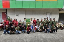 Caption foto: foto bersama owner BGBT, Mitra serta Member Honda Stylo Club Indonesia Chapter Bekasi dan Jakarta.