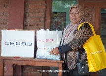 Chubb Life dan Dompet Dhuafa mengadakan acara bertajuk "Literasi untuk Negeri & Dukungan Chubb Life Indonesia untuk Perempuan dan Pegiat UMKM" di Kabupaten Sragen.