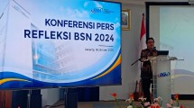 Kepala BSN, Kukuh S. Achmad