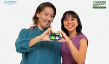 BRAND’S menunjuk Hiroaki Kato dan Arina Ephipania sebagai brand ambassador produk unggulannya.