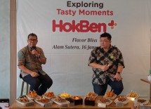 Pembukaan gerai ke-2 HokBen+ (plus) di Flavor bliss Alam Sutera, Exploring Tasty Moments