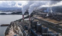 Ilustrasi Foto(Ist): Foto udara industri pengolahan (smelter) nikel di kawasan Indonesia Weda Bay Industrial Park (IWIP) di Desa Lelilef, kabupaten Halmahera Tengah, Maluku Utara, Minggu (7/7/2024). 