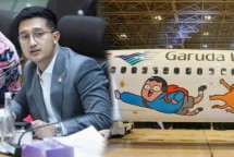 Tom Lifawa apresiasi Garuda Indonesia yang gunakan livery Tahilalats di badan pesawatnya.