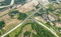 (Foto Ilustrasi) Jalan Tol Serang - Panimbang