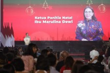 Ketua Panitia Natal 2024, Marulina Dewi