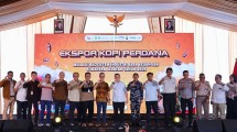 Ekspor Kopi Perdana