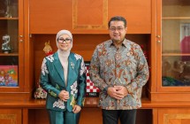 Menekraf Teuku Riefky Harsya siap berkolaborasi dengan Indonesia Fashion Aesthetic (IFA) untuk mengembangkan potensi besar industri kecantikan dan fesyen estetik sebagai bagian dari ekonomi kreatif Indonesia.