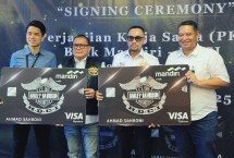 Kartu kredit Bank Mandiri di komunitas HDCI