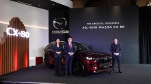 Eurokars Motor Indonesia (EMI), sebagai Agen Tunggal Pemegang Merek (ATPM) dan distributor resmi kendaraan Mazda, dengan bangga memperkenalkan The All-New Mazda CX-80, kendaraan Plug-in Hybrid Electric Vehicle (PHEV) pertama Mazda di Indonesia. 