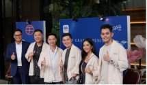  (Kiri ke Kanan), Dipo Satria Alam - Vice President Bank BRI , Dio Santoso - Co Founder Tasa Group , Kevin Sanjaya - Komisaris Tasa Group , Andre Tanuwijaya - Co Founder Tasa Group , Vanny Adelina - Investor ,.Eko Oju - Investor