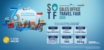 (Caption Foto): Optimalkan pertumbuhan sektor pariwisata, Garuda Indonesia gelar Sales Office Travel Fair (SOTF) 2025 pada momentum HUT ke-76 .