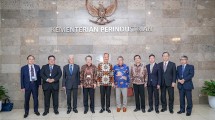 Kunjungan JCCI di Kementerian Perindustrian