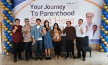 Brawijaya IVF Center umumkan keberhasilan bayi tabung pertama.