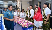 KSAL TNI AL, Laksamana Muhammad Ali meninjau peserta Pemilihan Putera Puteri Maritim Indonesia (PPMI) 2025.