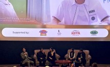 Jung Jin Young dan Dahyun TWICE datang ke Indonesia promosikan film 'You Are The Apple of My Eye'