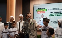 Caption: Dul Jaelani kolaboraksi bersama Dompet Dhuafa melalui berbagai ekspresi dan budaya.