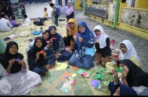 kegiatan Safari Edukasi Origami Ramadan di Masjid Nurul Balad, Imogiri, Bantul, Yogyakarta