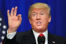 Presiden AS Donald Trump