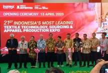 Opening Ceremony Inatek pada Industri tekstil
