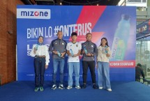 Mizone dengan varian baru