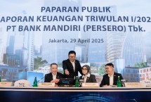 Darmawan Djunaidi Direktur Utama Bank Mandiri