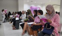 Lebih dari 1.000 perempuan mengikuti skrining kanker payudara gratis di Siloam Hospitals Yogyakarta.