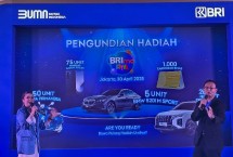 Pengundian hadiah BRI