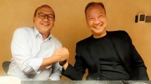 Menteri Investasi dan Hilirisasi, Rosan Perkasa Roeslani dan Menteri Perindustrian Agus Gumiwang Kartasasmita