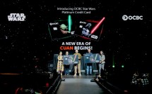 OCBC memperkenalkan kartu kredit Star wars Platinum.