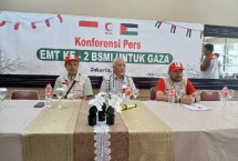 Konferensi Perss EMT ke BSMI untuk Gaza