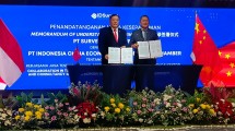 Penandatanganan kerjasama antara PT Surveyor Indonesia dan PT ICECC