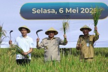 Perkuat Ketahanan Pangan, Pemprov DKI Jakarta Jalin Kerjasama dengan Pemkab Karawang