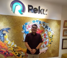 Ketua Umum Aspakrindo sekaligus COO Reku, Robby Bun. Foto: timur/ipol.id