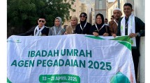 Ibadah umrah agen Pegadaian 2025