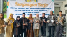 Kunjungan Kerja Dirjen IKMA Kemenperin di Payakumbuh, Sumatera Barat