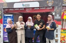 Dukungan PERURI terhadap UMKM di Borobudur Internasional Bike Week 2025.