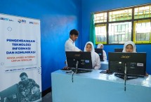 Bank Rakyat Indonesia (Persero) Tbk, menginisiasi penyaluran bantuan infrastruktur teknologi, informasi, dan akses internet ke SMP Negeri 6 Bayan di Kabupaten Lombok Utara, Nusa Tenggara Barat.