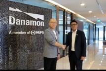 Caption foto:(ki-ka) Dr. Luan Huanbo, Chief Executive Officer 6Estates bersama Jin Yoshida, Direktur Global Alliance Strategy Danamon.