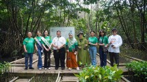 Penanaman Mangrove oleh Yayasan Anugerah Cinta Kasih Sejati dan Asia Youth Green Action Summit 2025