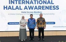 Focus Group Discussion (FGD) bertajuk Halal Across Borders: A Global Dialogue on Faith, Business,and Sustainability di Jakarta, Rabu (7/5).