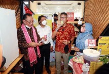 UMKM binaan BRI