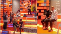 Instalasi 'Sit with the Journey'