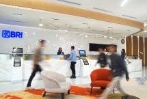Suasana Kantor BRI