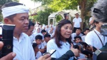 Menkomdigi Meutya Hafid bersama Gubernur Jawa Barat Dedi Mulyadi. Sumber : Antara/viva