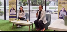 Media Gathering Siloam Hospitals Mampang.(Foto:ki-ka) dr. L Grace Tumbelaka, Sp.KO., Subsp.ALK (K) Spesialis Kedokteran Olahraga, dr. Antonius Andi Kurniawan, Sp.K.O., Subsp.ALK(K) · Dokter spesialis kedokteran olahraga.