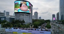 Prisma Luncurkan Videotron Raksasa 8K Pertama di Indonesia Berkolaborasi dengan Film JUMBO