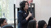 Mahasiswa President University, Hans Perdana Wijaya