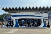 Telkom Solution dan Indibiz mempersembahkan Xperience Center Digital IT di Digiland 2025.