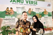 Kosme Health J99 mengumpulkan ratusan pengusaha jamu dari berbagai daerah.