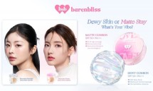 barenbliss (BNB) luncurkan Rilis Duo Cushion Bloomatte dan Bloomdew.
